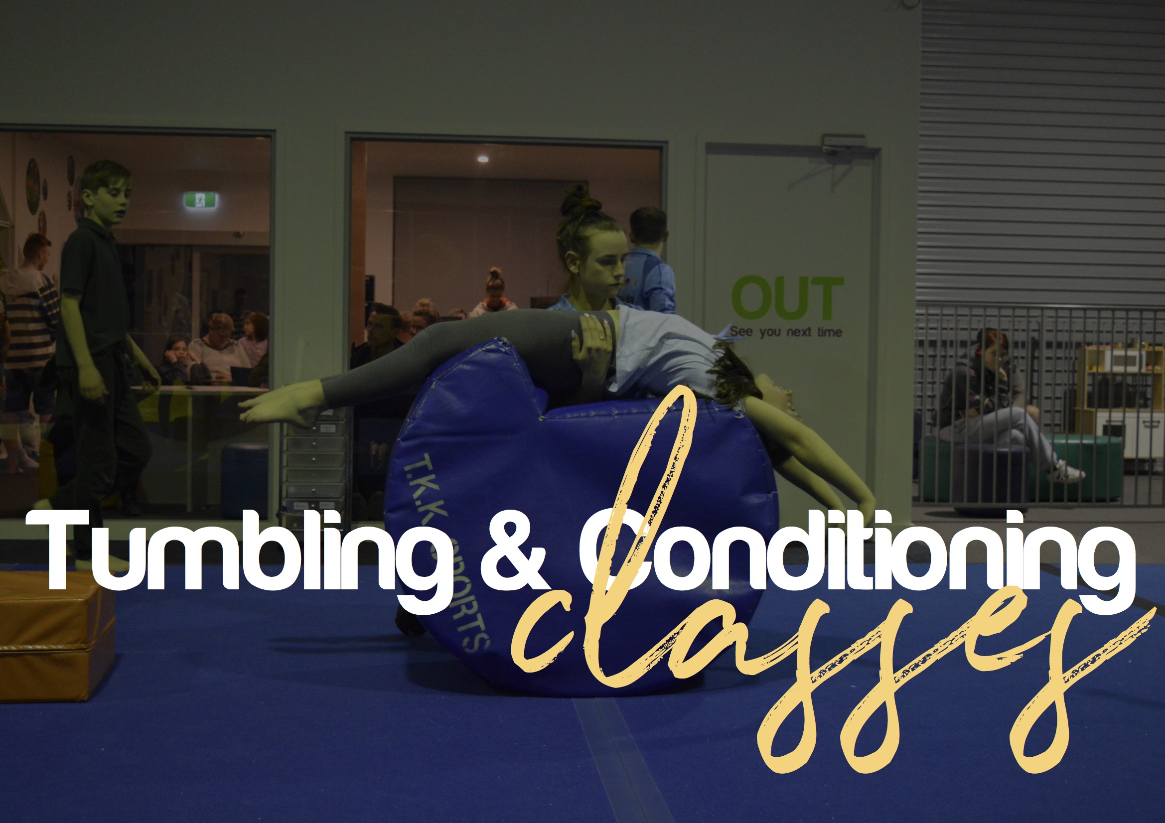 Tumbling and conditioning Peninsula Gymnastics