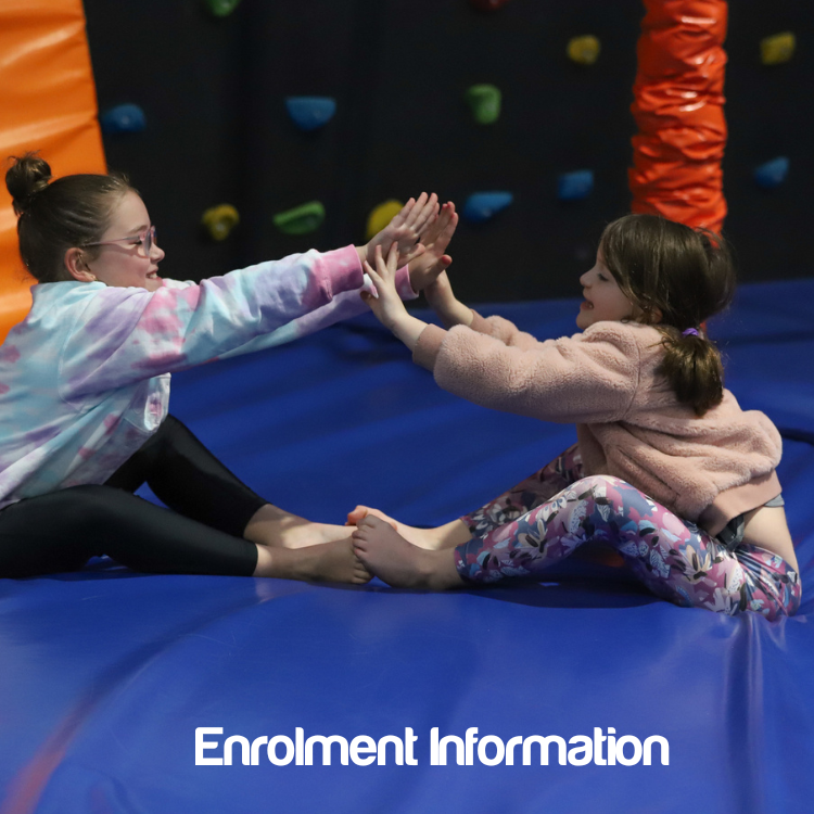 Enrolment information